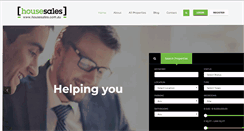 Desktop Screenshot of housesales.com.au