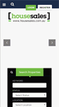 Mobile Screenshot of housesales.com.au