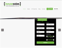 Tablet Screenshot of housesales.com.au